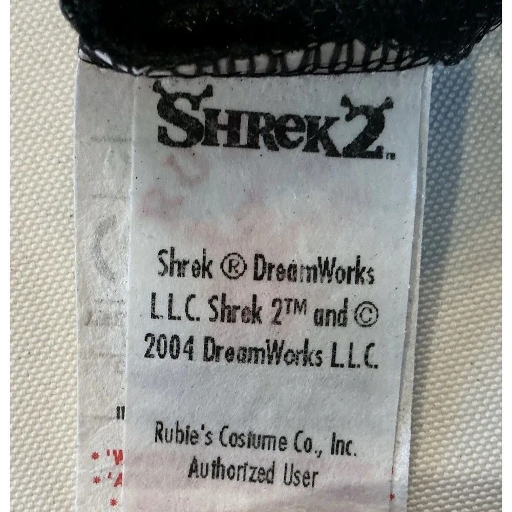 VTG Rubie's Shrek2 Princess Fiona Fancy Costume Dreamworks Theater‎ Size Small?